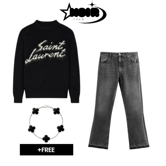 MIDNIGHT CASUAL - OUTFIT