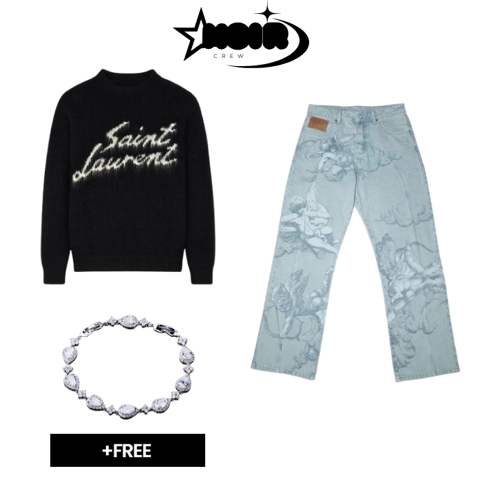 BLU MODERNO - OUTFIT