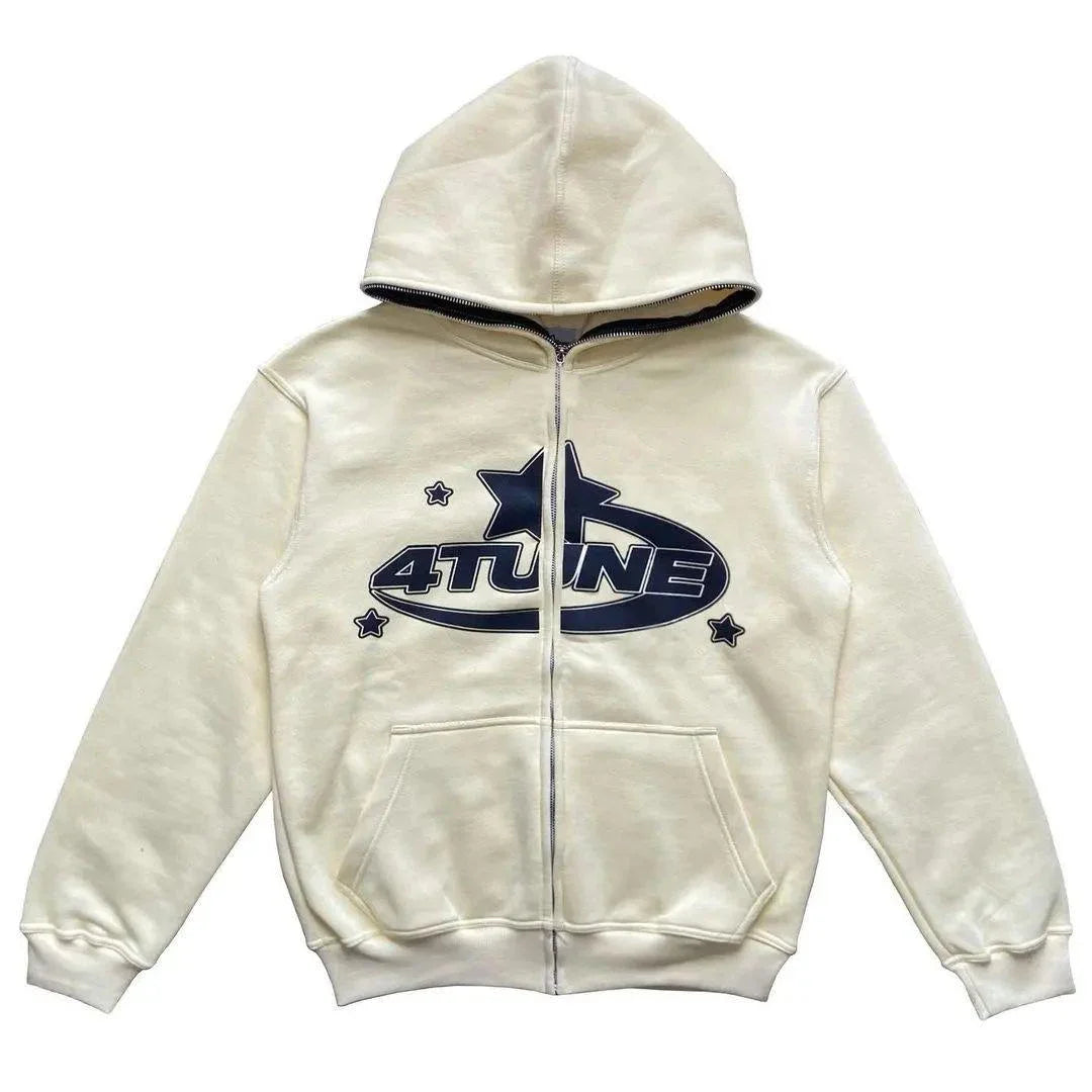 4TUNE CLOUD Zip Up