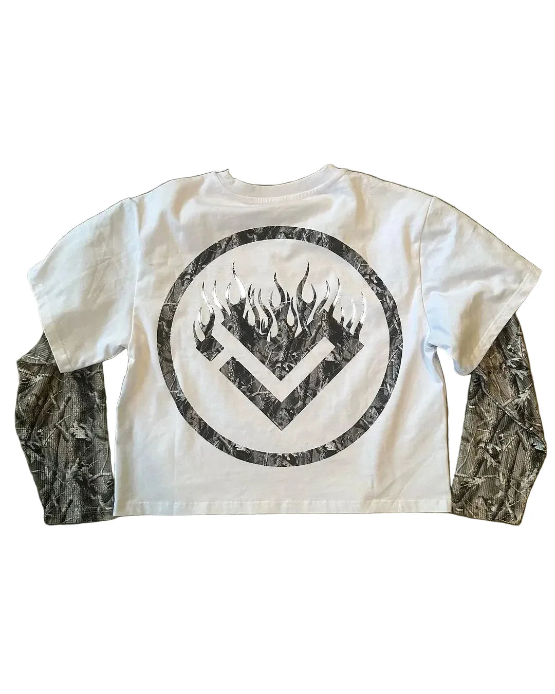 Camouflage Long-Sleeve