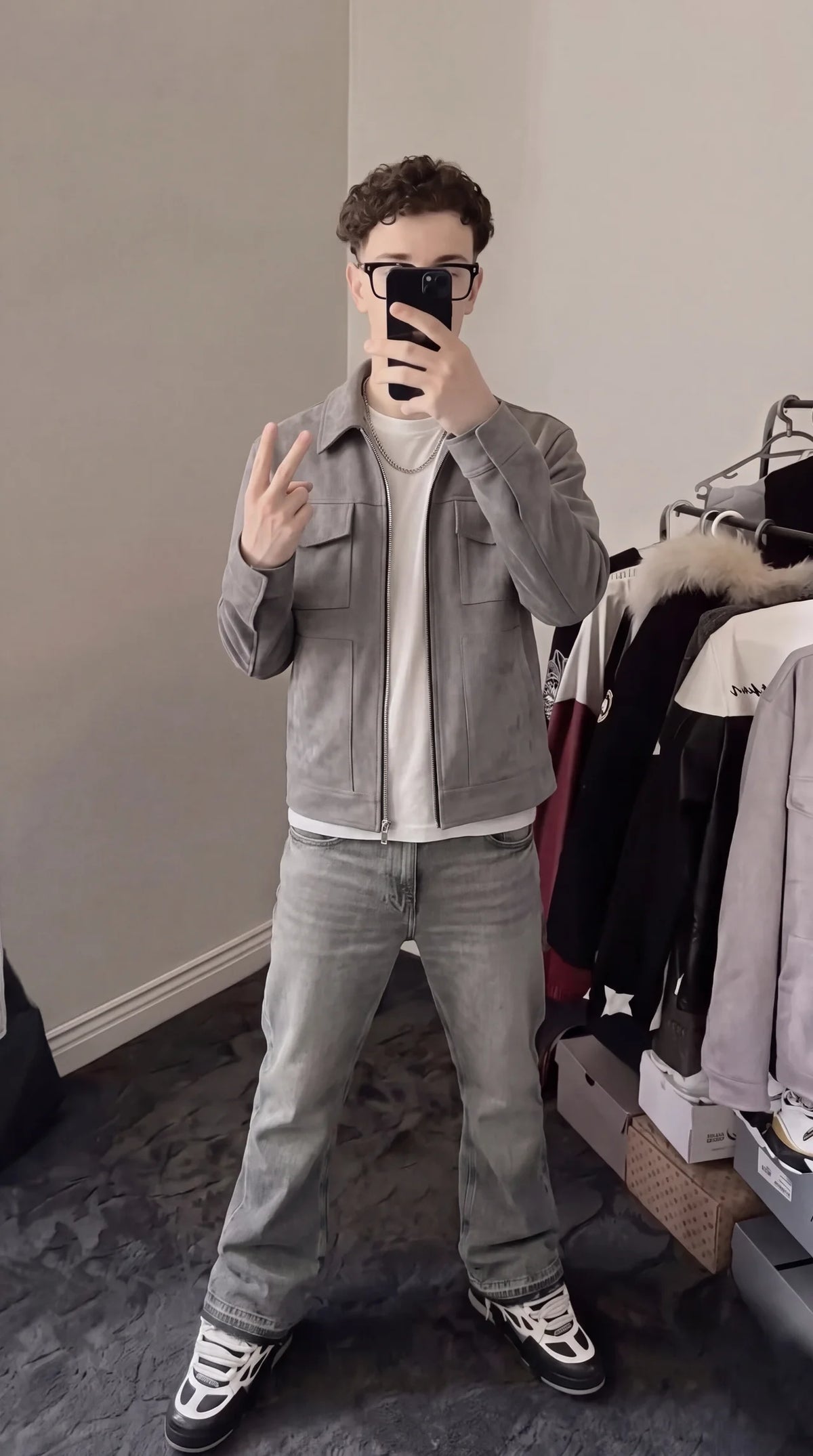 VELOUR FLEX - OUTFIT