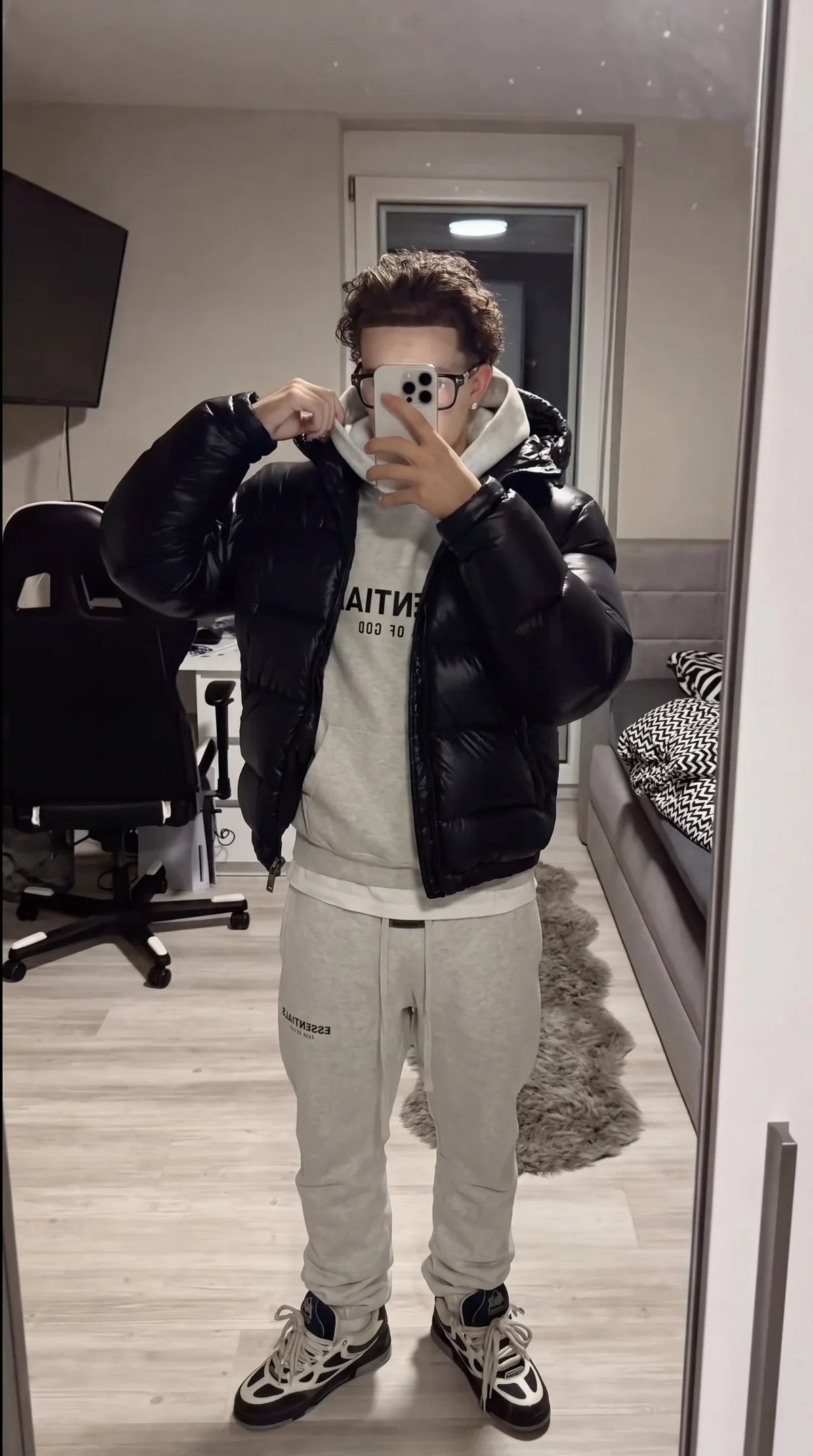 LUXURY WINTER - OUTFIT