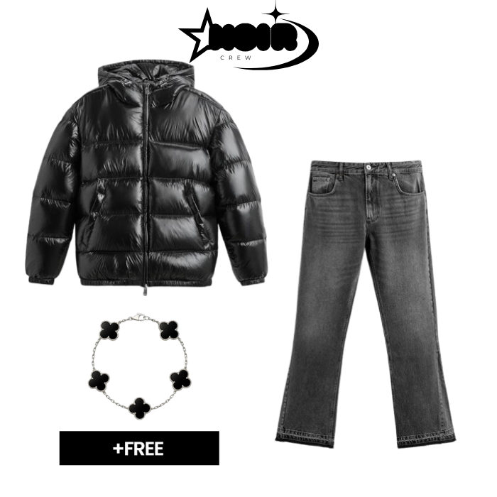 DENIM DRIFT - OUTFIT