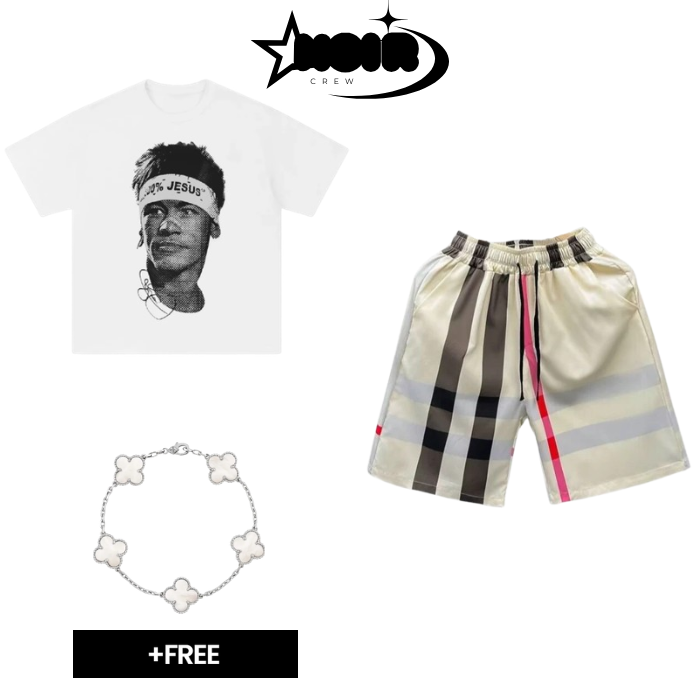 CREME BEACH OUTFIT
