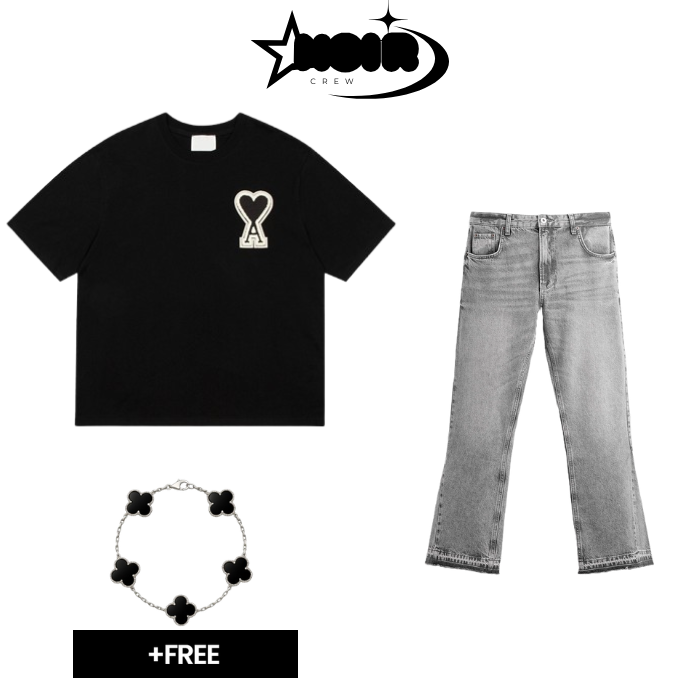 HEART DRIP - OUTFIT