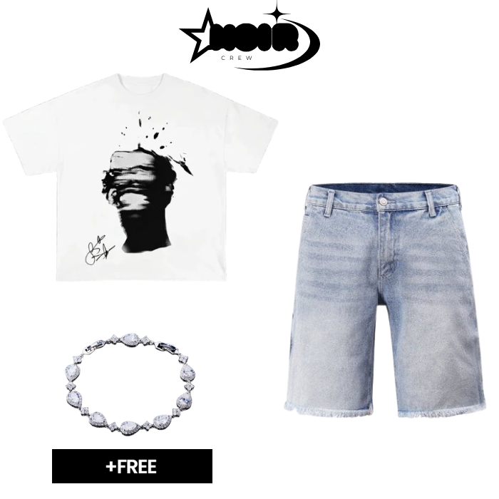 STATIC DENIM - OUTFIT