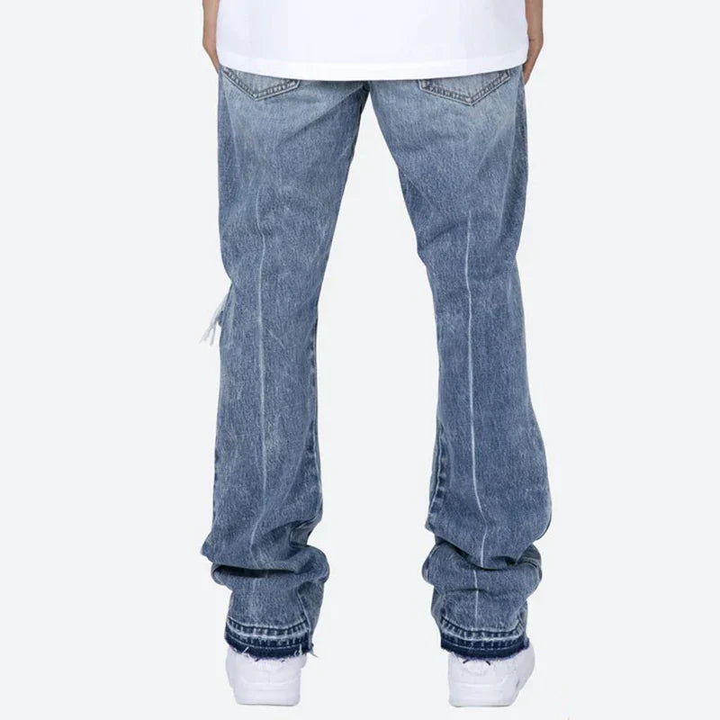 AURE - FLARED JEANS
