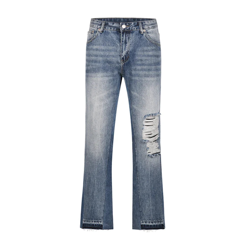 AURE - FLARED JEANS