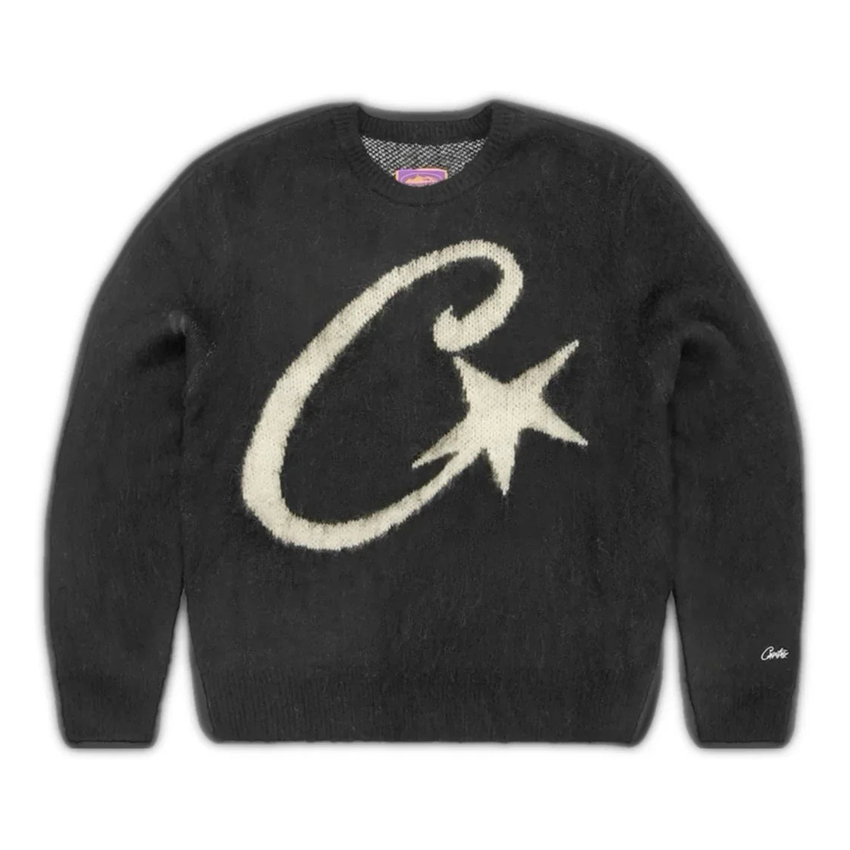 Black Chick Knit Pullover - Dripplus