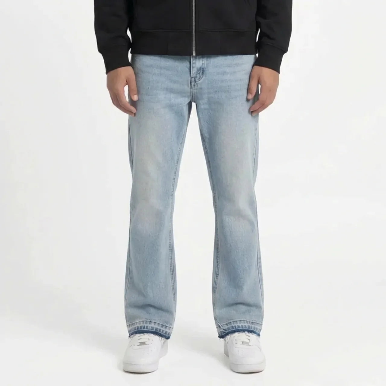 ZENO - FLARED DENIM