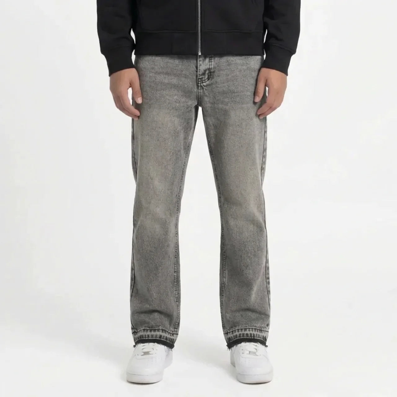ZENO - FLARED DENIM