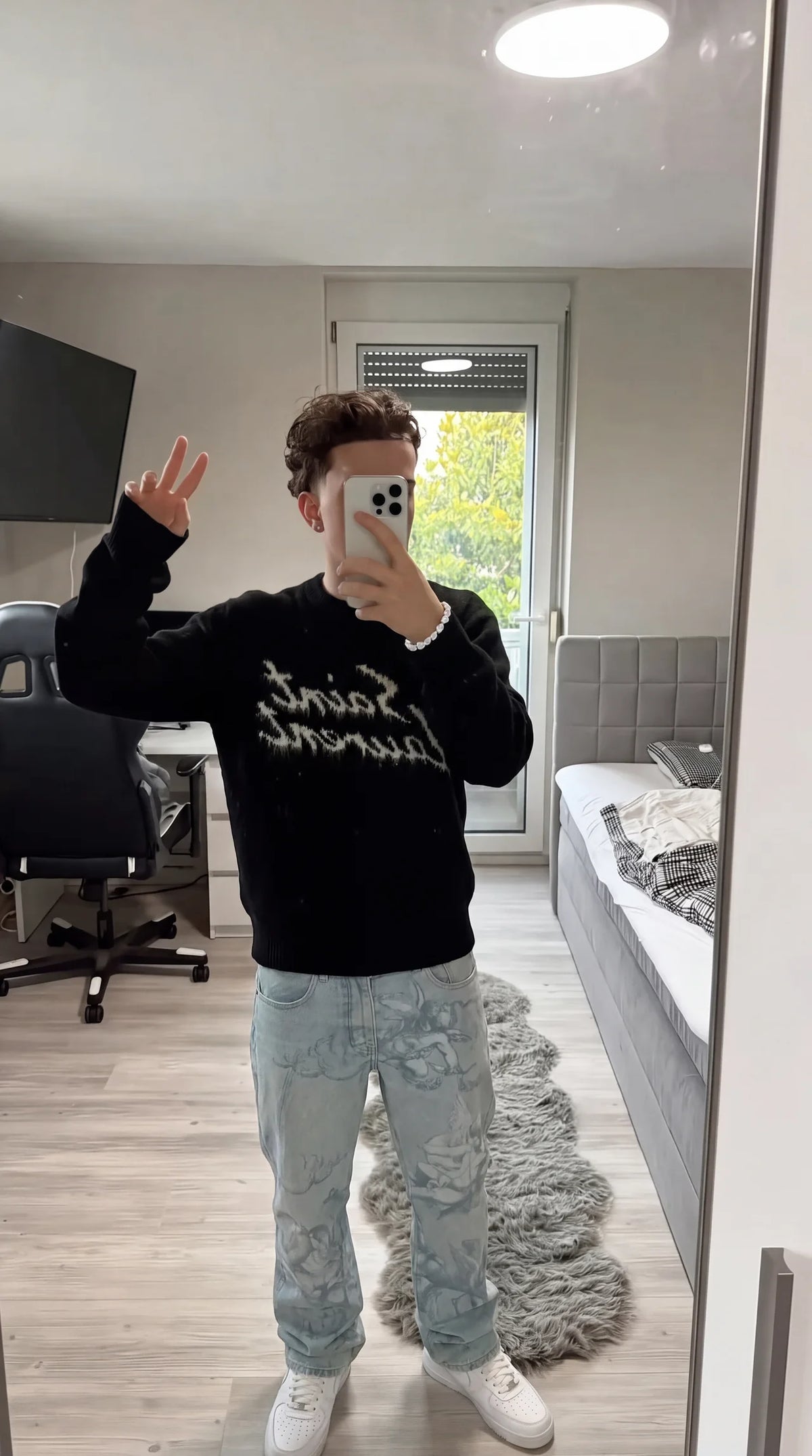 BLU MODERNO - OUTFIT