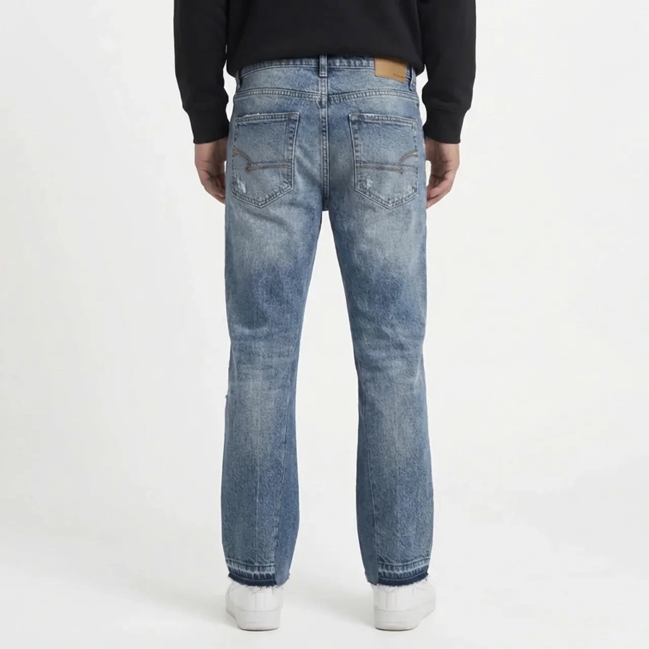 Ripped Aure Flared Jeans