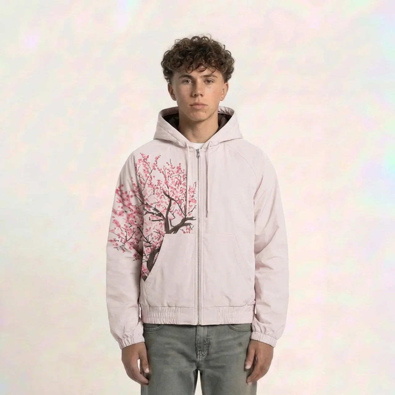 SAKURA – ZIP HOODIE