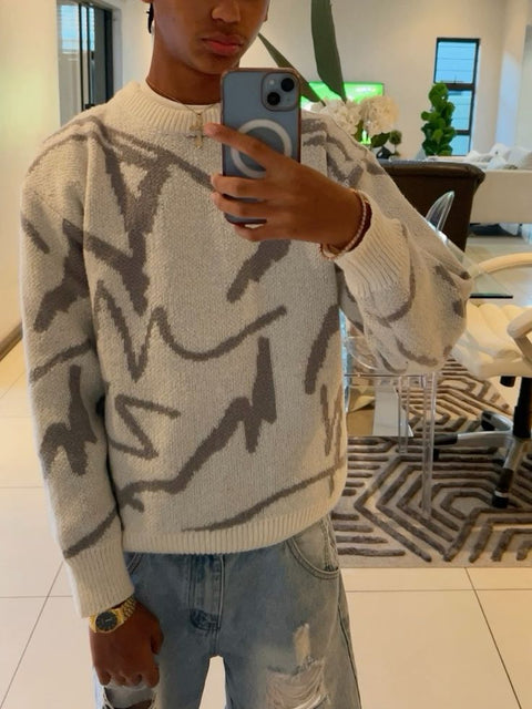 Noir - MohairMix Sweater