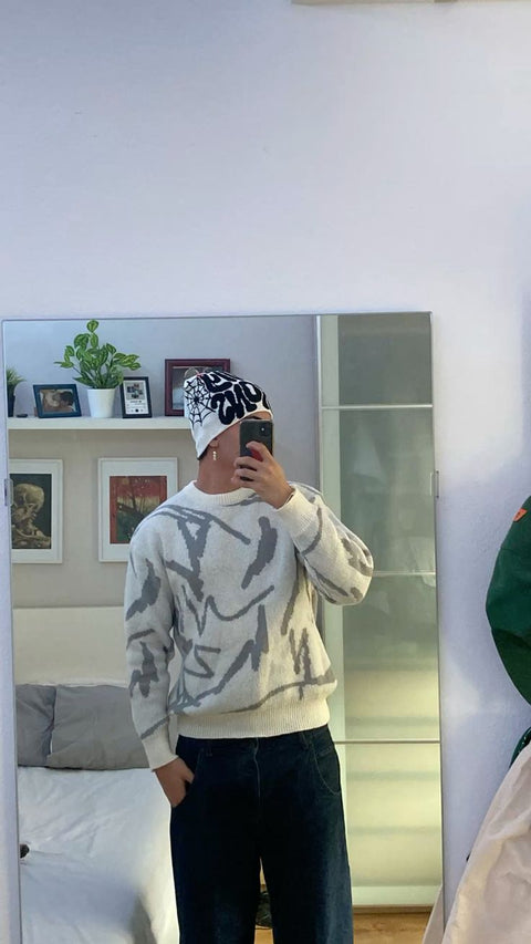 Noir - MohairMix Sweater