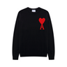 HEART KNIT SWEATER
